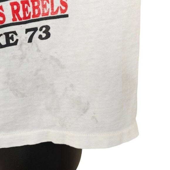 UNLV Runnin Rebels Tank Top Mens Size Medium Vintage 90s 1990 Champions NCAA Uni - Picture 4 of 6